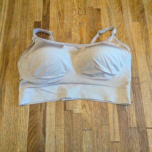 Warners 2XL Nude Wireless Bra Super Comfy Fits up to 42DD